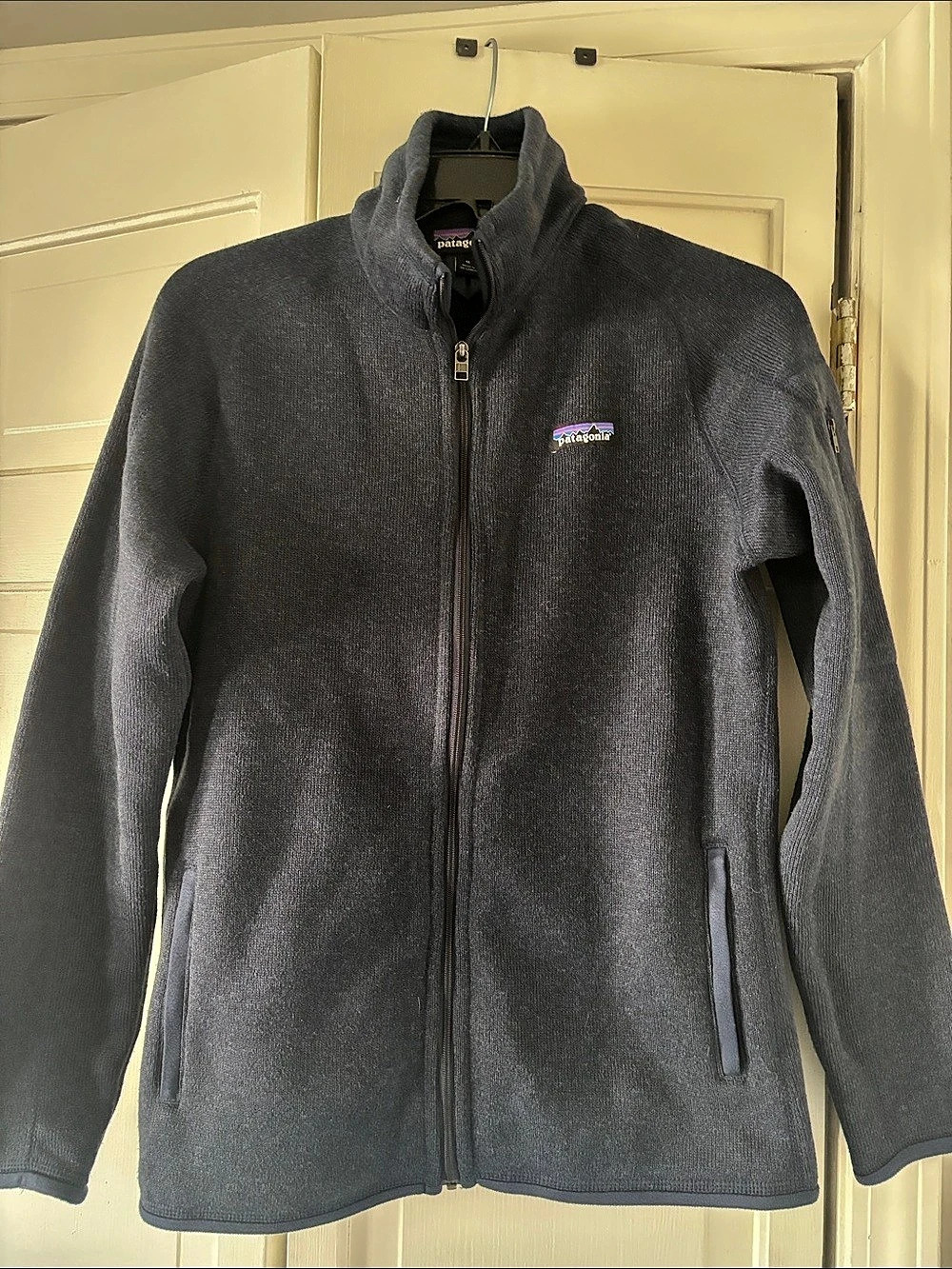 Patagonia Women’s Fleece Jacket Navy Size Medium